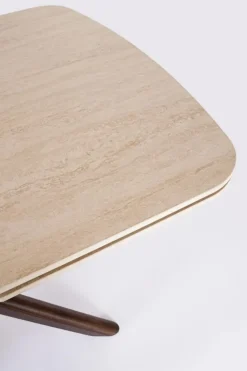 TAVOLO ALL. MARITTA 170/250X90 NOCE/TRAV