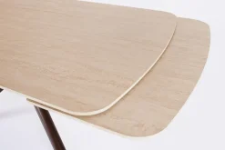 TAVOLO ALL. MARITTA 170/250X90 NOCE/TRAV