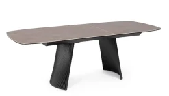 TAVOLO ALL OLIVER CERAMICA 180-220X90