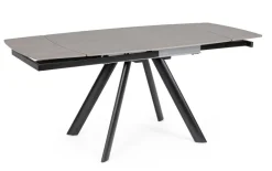 TAVOLO ALL. RAILI 119.5/180X85 NERO/GRIG