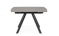 TAVOLO ALL. RAILI 119.5/180X85 NERO/GRIG