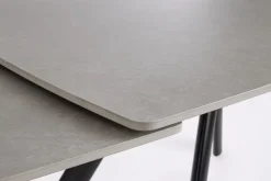 TAVOLO ALL. RAILI 119.5/180X85 NERO/GRIG