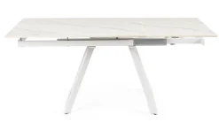 TAVOLO ALL. REETA 120/180X90 BIANCO/BIAN