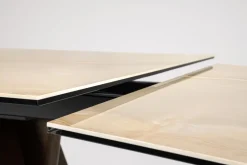 TAVOLO ALL.MAIKKI 200/300X100 NOCE/ONICE