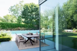 TAVOLO ALL.PASCAL 200-260X100 ANTR JX55