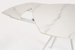 TAVOLO ALL.RAITA 119/178X89.4 BIANCO/BIA