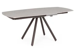 TAVOLO ALL.RAITA 119/178X89 RUST/GRIG.C