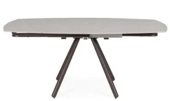 TAVOLO ALL.RAITA 119/178X89 RUST/GRIG.C