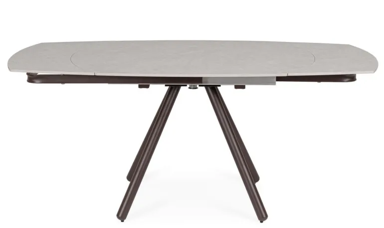 TAVOLO ALL.RAITA 119/178X89 RUST/GRIG.C