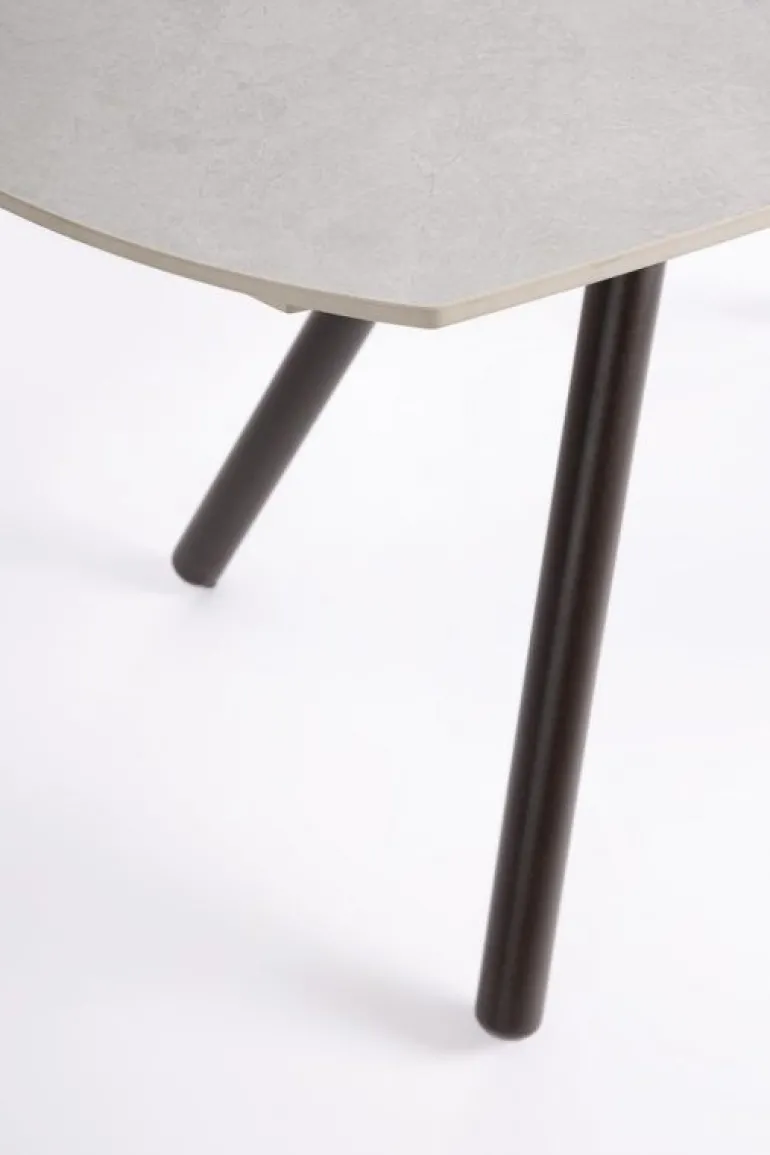 TAVOLO ALL.RAITA 119/178X89 RUST/GRIG.C