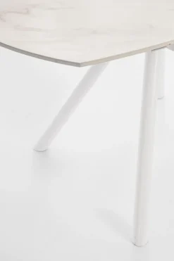 TAVOLO ALL.RAUNI D87/135 BIANCO/BIANCO
