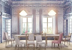 TAVOLO ALLUNGABILE IN LEGNO - BEDFORD