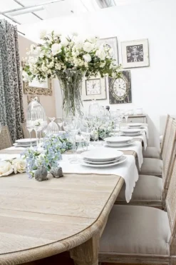 TAVOLO ALLUNGABILE IN LEGNO - BEDFORD