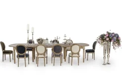 TAVOLO ALLUNGABILE IN LEGNO - BEDFORD