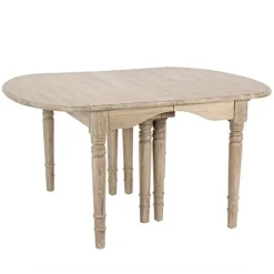 TAVOLO ALLUNGABILE IN LEGNO - BEDFORD