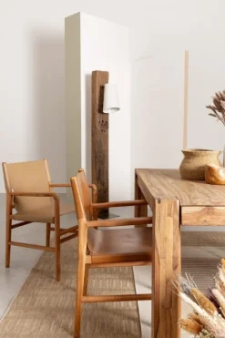 TAVOLO ALLUNGABILE IN LEGNO - SALFORD