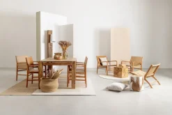 TAVOLO ALLUNGABILE IN LEGNO - SALFORD