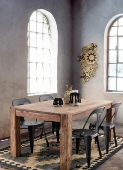 TAVOLO ALLUNGABILE IN LEGNO - SUNDERLAND