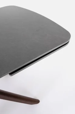 TAVOLO AL.MARITTA 170/250X90 NOCE/GRIGIO