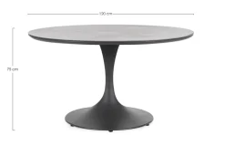 TAVOLO ARNOLD D120 ANTR JX55