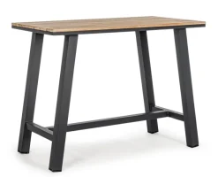 TAVOLO BAR IN ALLUMINIO ANTRACITE YK13 - SKIPPER