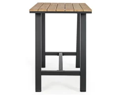 TAVOLO BAR IN ALLUMINIO ANTRACITE YK13 - SKIPPER