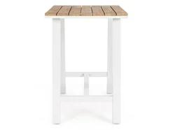 TAVOLO BAR IN ALLUMINIO BIANCO YK11 - SKIPPER