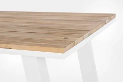 TAVOLO BAR IN ALLUMINIO BIANCO YK11 - SKIPPER