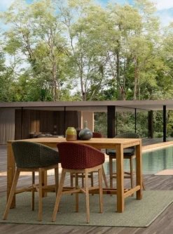 TAVOLO BAR MARICRUZ NEW 180X80 - FSC