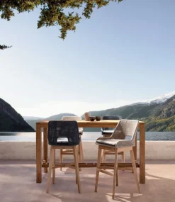 TAVOLO BAR MARICRUZ NEW 180X80 - FSC