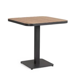 TAVOLO BELMAR 75X75 ANTRACITE YK13