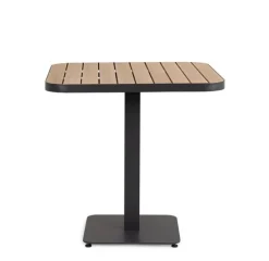 TAVOLO BELMAR 75X75 ANTRACITE YK13