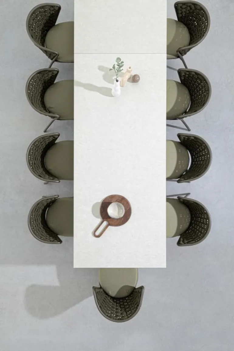 TAVOLO BIANCO WG20 - OTAVIO