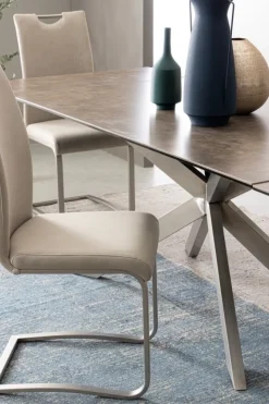 TAVOLO CON PIANO IN CERAMICA - ARZACHEL