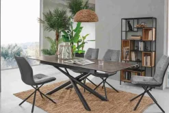 TAVOLO CON PIANO IN CERAMICA - SEYFERT