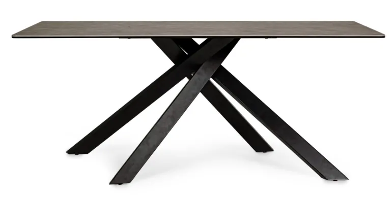 TAVOLO CON PIANO IN CERAMICA - MESSIER