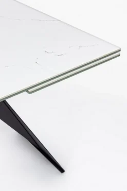 TAVOLO CON PIANO IN CERAMICA - BLAZAR