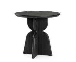 TAVOLO EMPIRE D80 NERO