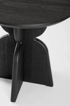 TAVOLO EMPIRE D80 NERO