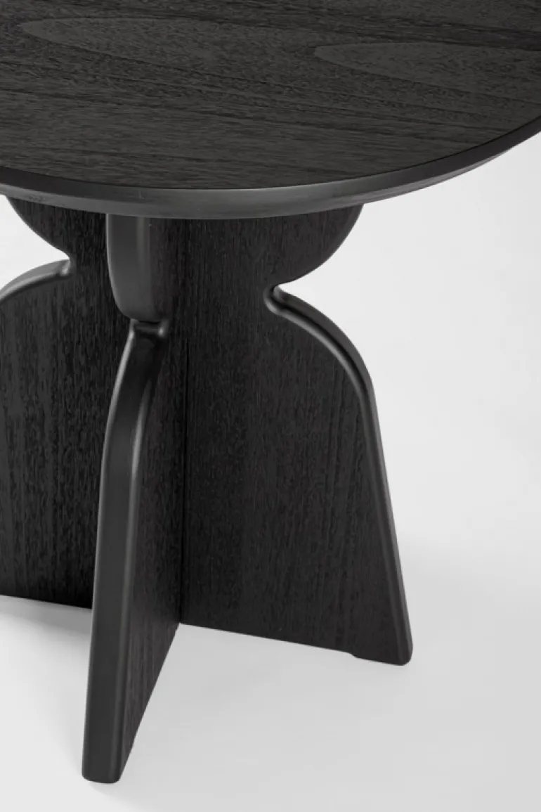 TAVOLO EMPIRE D80 NERO