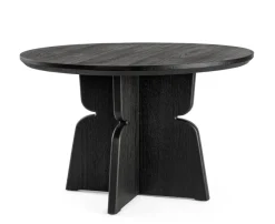 TAVOLO EMPIRE D120 NERO