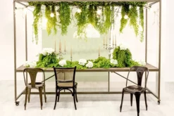 TAVOLO ESPOSITORE C-TETTO 300X210H