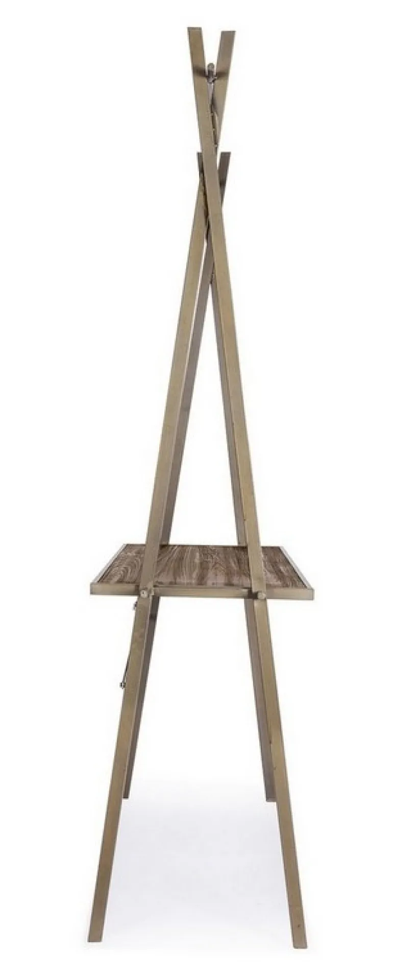 TAVOLO ESPOSITORE IN LEGNO RETTANGOLARE