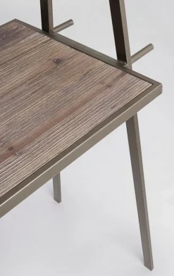 TAVOLO ESPOSITORE IN LEGNO RETTANGOLARE