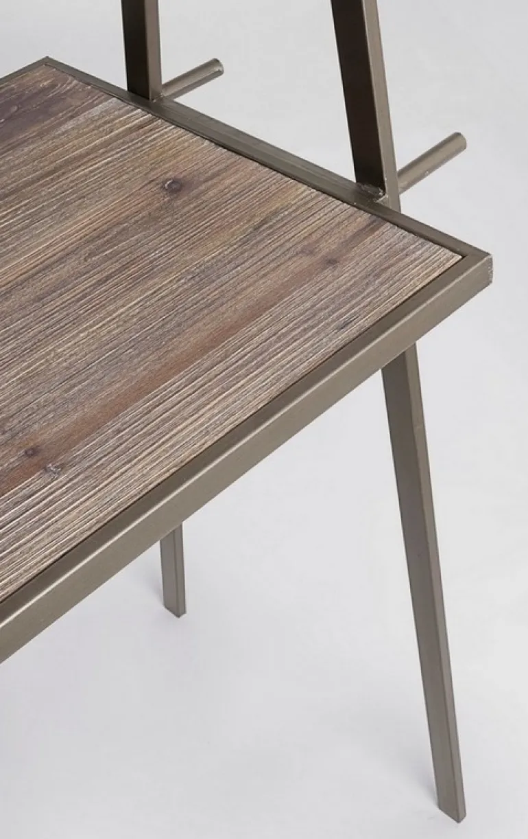 TAVOLO ESPOSITORE IN LEGNO RETTANGOLARE