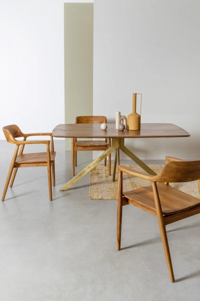 TAVOLO FISSO - SHERMAN