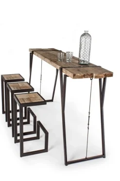 TAVOLO FISSO IN LEGNO - BLOCKS