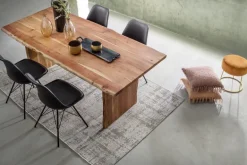 TAVOLO FISSO IN LEGNO - ENEAS