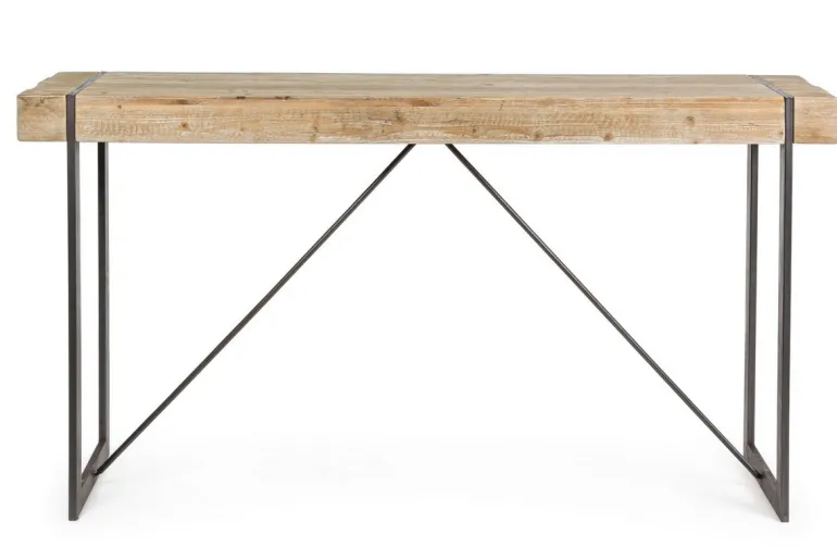 TAVOLO FISSO IN LEGNO - GARRETT