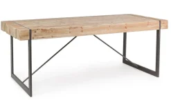TAVOLO FISSO IN LEGNO - GARRETT